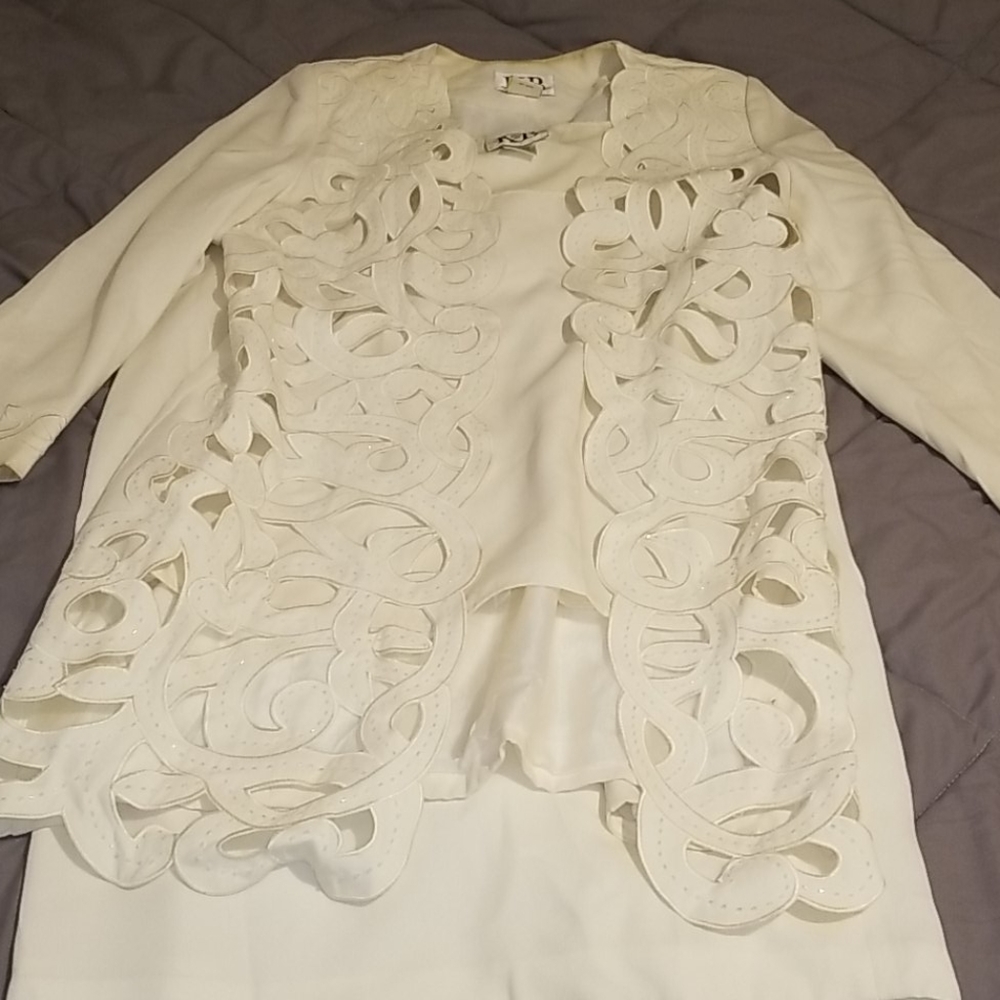 Casual Cream Suit